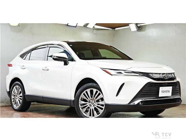 2022 Toyota Harrier