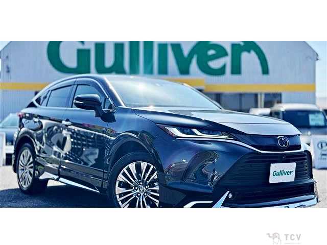 2022 Toyota Harrier