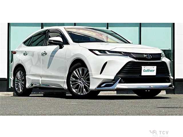 2022 Toyota Harrier