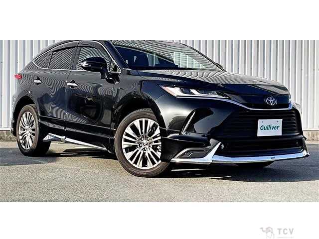 2022 Toyota Harrier