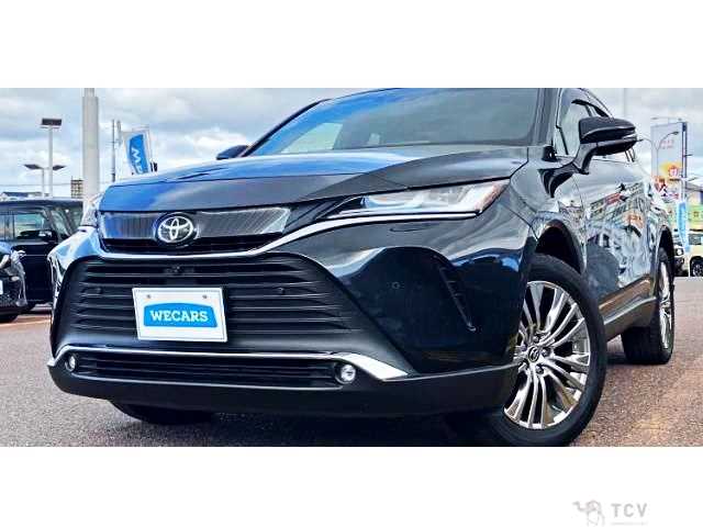 2022 Toyota Harrier