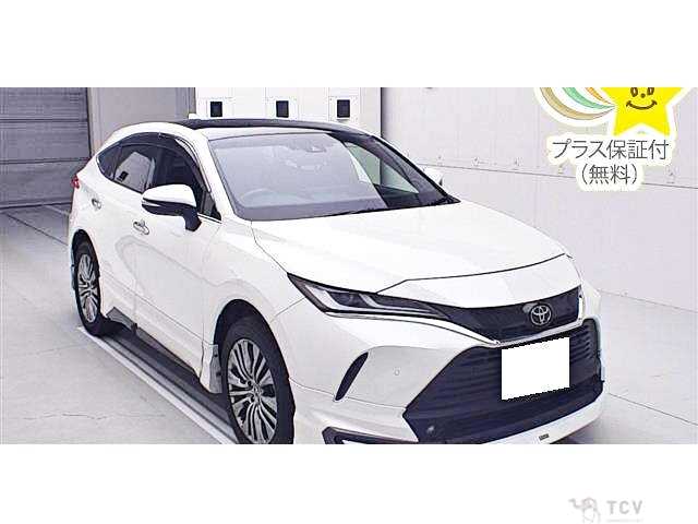 2022 Toyota Harrier