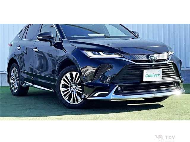 2022 Toyota Harrier