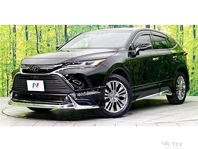 2022 Toyota Harrier