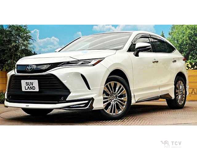 2022 Toyota Harrier
