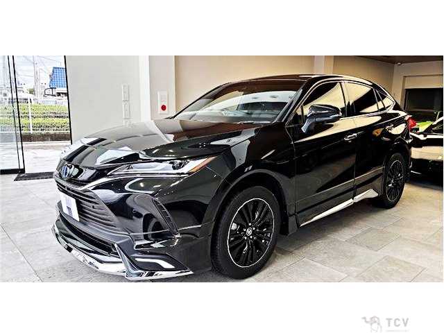 2025 Toyota Harrier Hybrid