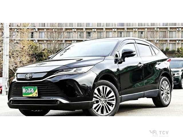 2024 Toyota Harrier Hybrid