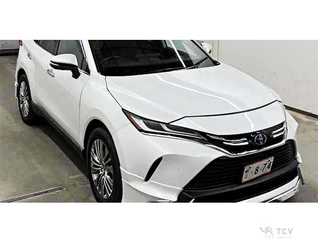 2023 Toyota Harrier Hybrid