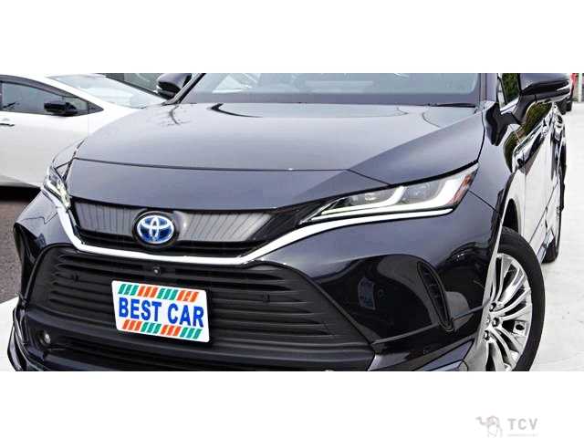 2023 Toyota Harrier Hybrid