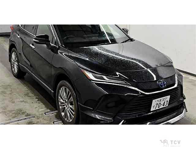 2022 Toyota Harrier Hybrid