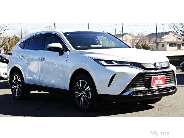 2022 Toyota Harrier Hybrid