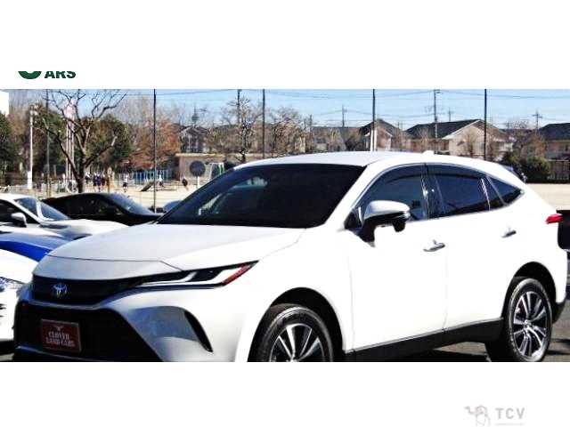 2022 Toyota Harrier Hybrid