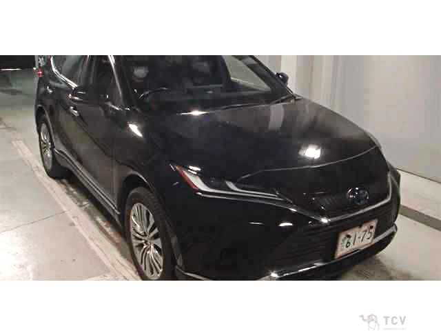 2021 Toyota Harrier Hybrid