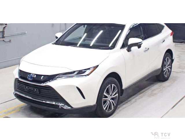 2021 Toyota Harrier Hybrid