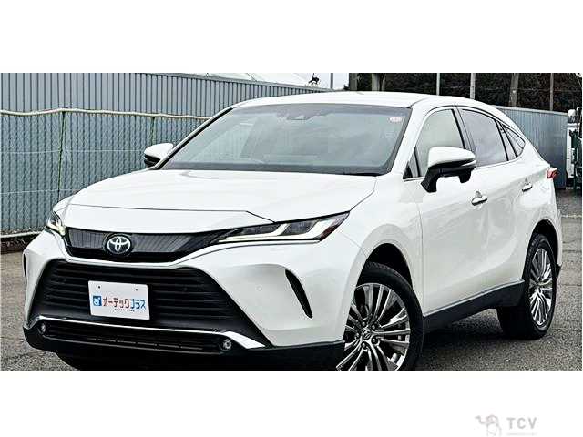 2021 Toyota Harrier Hybrid