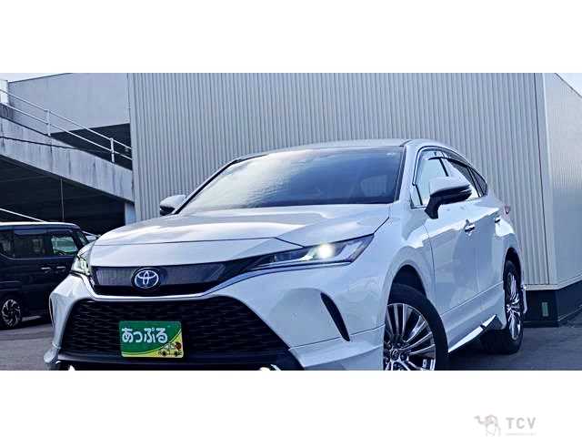 2021 Toyota Harrier Hybrid