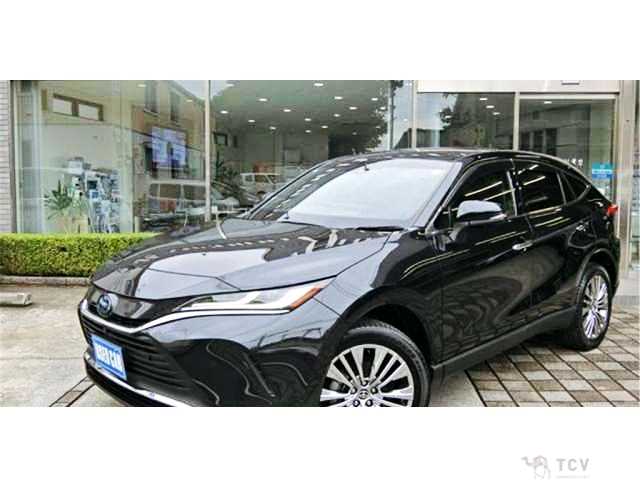 2021 Toyota Harrier Hybrid