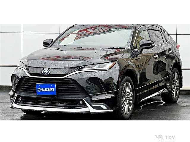 2021 Toyota Harrier Hybrid