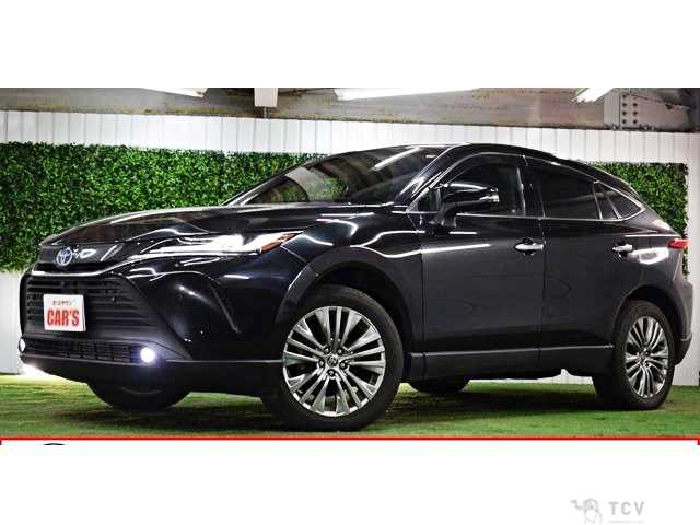 2021 Toyota Harrier Hybrid