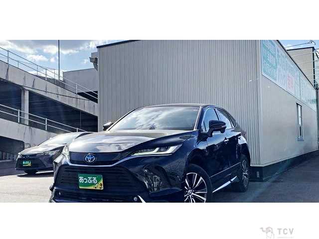 2020 Toyota Harrier Hybrid