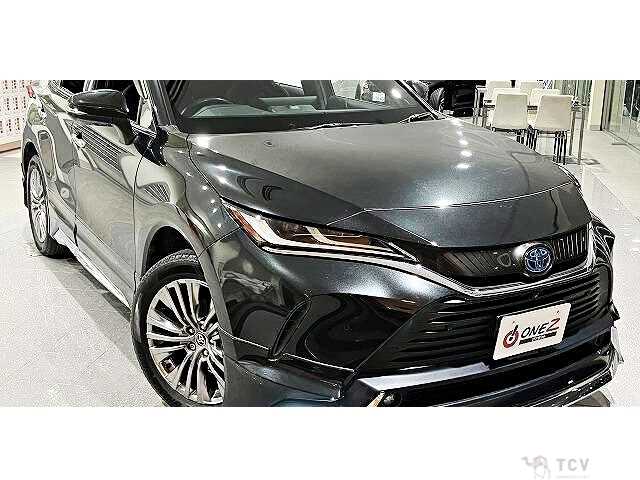 2020 Toyota Harrier Hybrid