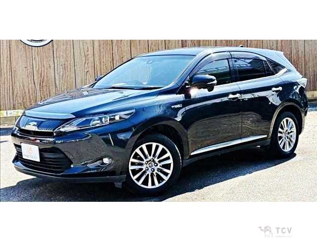 2014 Toyota Harrier Hybrid