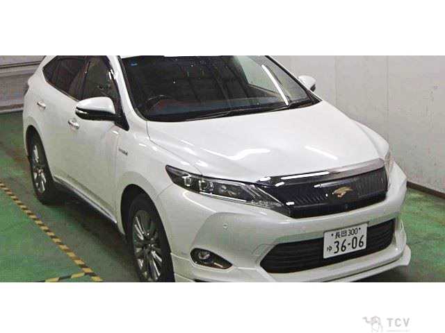 2015 Toyota Harrier Hybrid