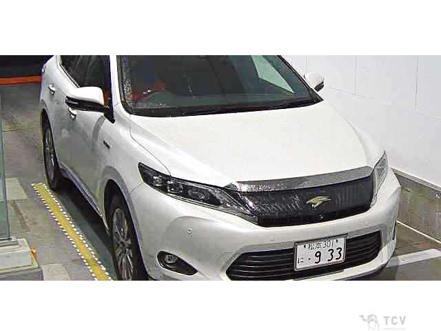 2015 Toyota Harrier Hybrid