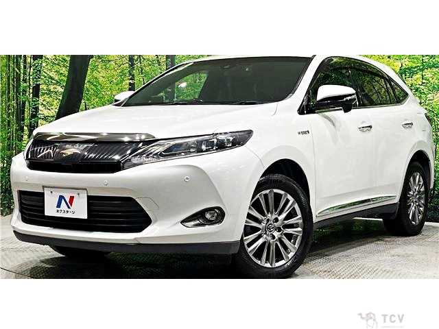 2015 Toyota Harrier Hybrid
