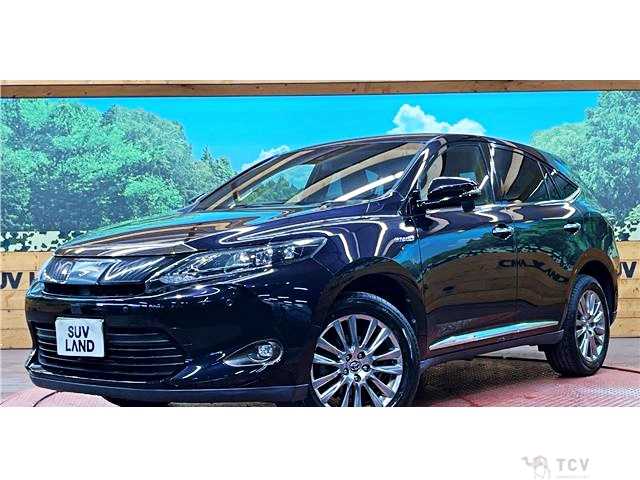 2015 Toyota Harrier Hybrid