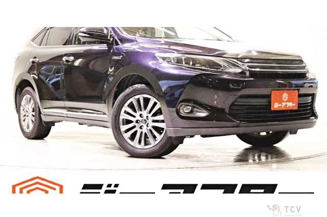 2015 Toyota Harrier Hybrid