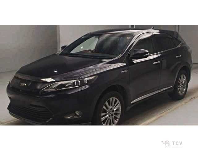 2015 Toyota Harrier Hybrid