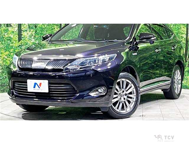 2015 Toyota Harrier Hybrid