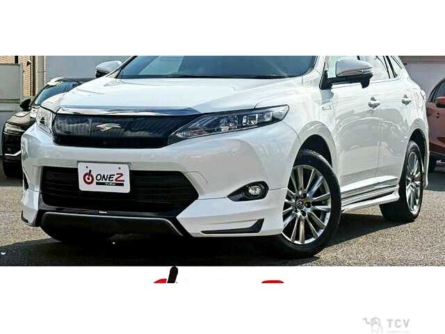 2015 Toyota Harrier Hybrid