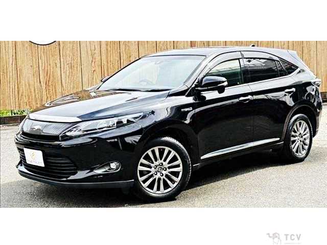2015 Toyota Harrier Hybrid