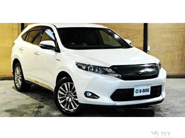 2015 Toyota Harrier Hybrid