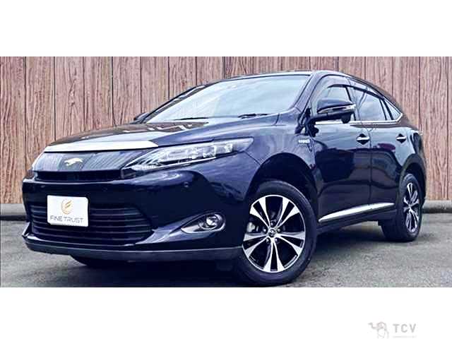 2015 Toyota Harrier Hybrid