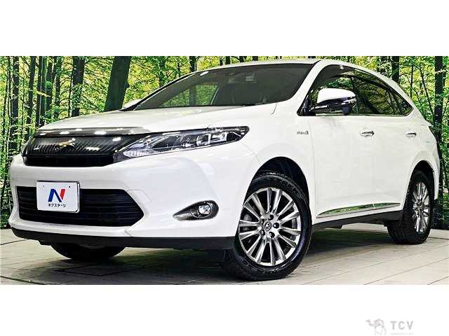 2015 Toyota Harrier Hybrid