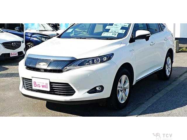 2015 Toyota Harrier Hybrid