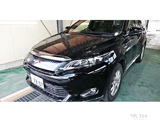 2015 Toyota Harrier Hybrid