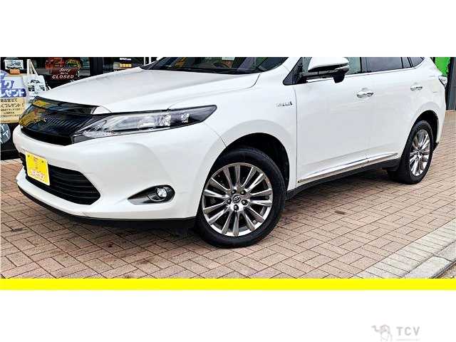 2015 Toyota Harrier Hybrid