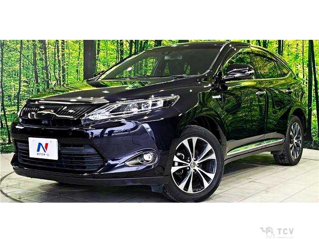 2015 Toyota Harrier Hybrid