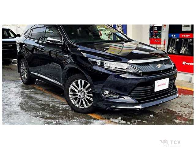 2015 Toyota Harrier Hybrid