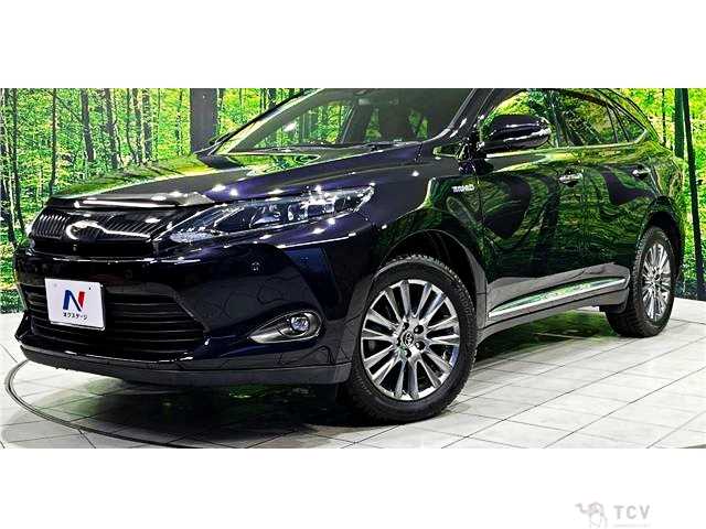 2015 Toyota Harrier Hybrid