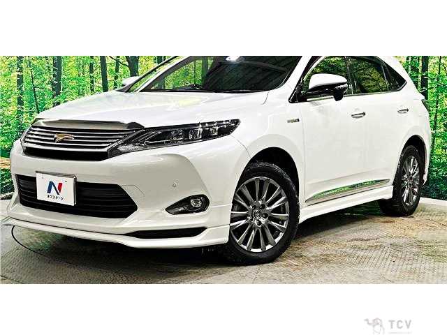 2015 Toyota Harrier Hybrid
