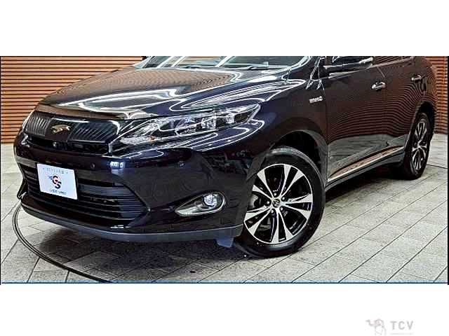 2015 Toyota Harrier Hybrid