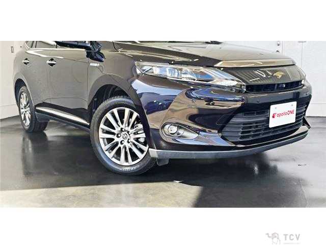 2015 Toyota Harrier Hybrid