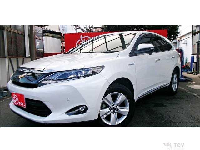 2014 Toyota Harrier Hybrid