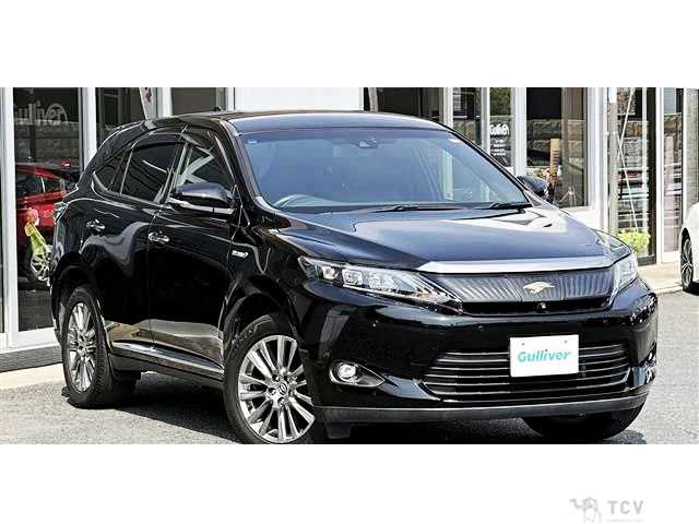 2014 Toyota Harrier Hybrid