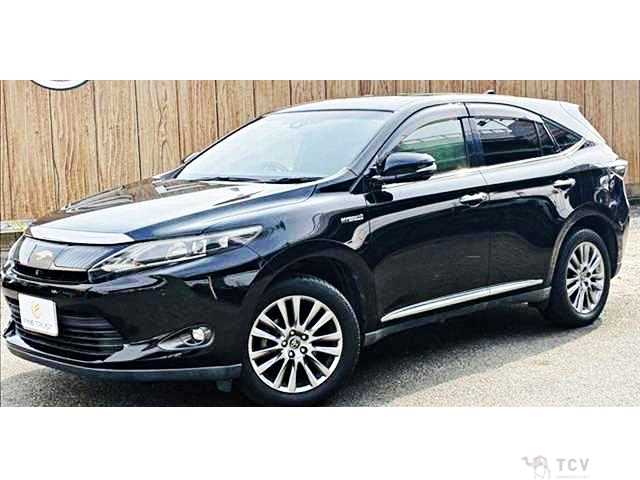 2014 Toyota Harrier Hybrid
